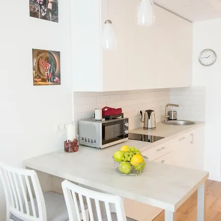 The Charm Of Ozas Apartman Vilnius