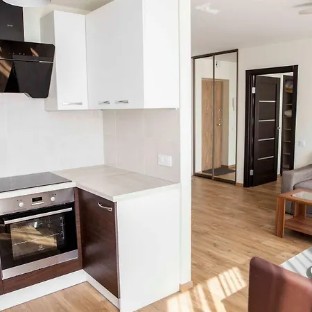 Apartament The Charm Of Ozas Wilno