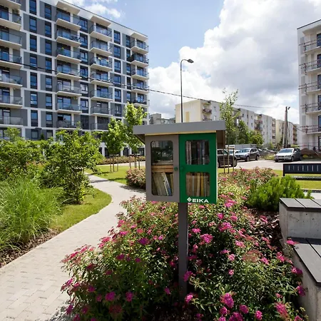 The Charm Of Ozas Apartment Wilna
